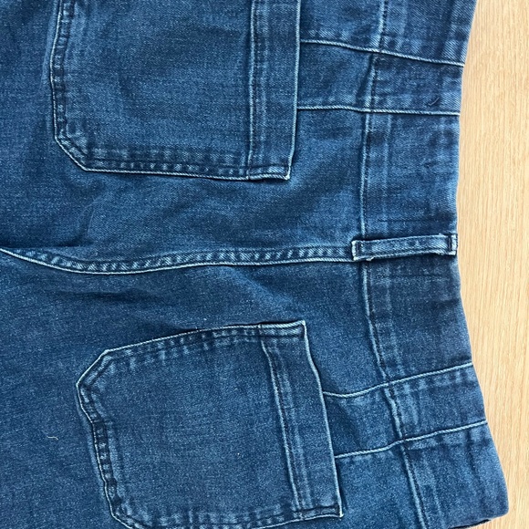 Maeve Colette Cropped Wide Leg Jeans by Anthropologie 31 - Picture 4 of 6